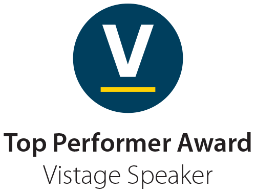 Vistage Top Performer Award